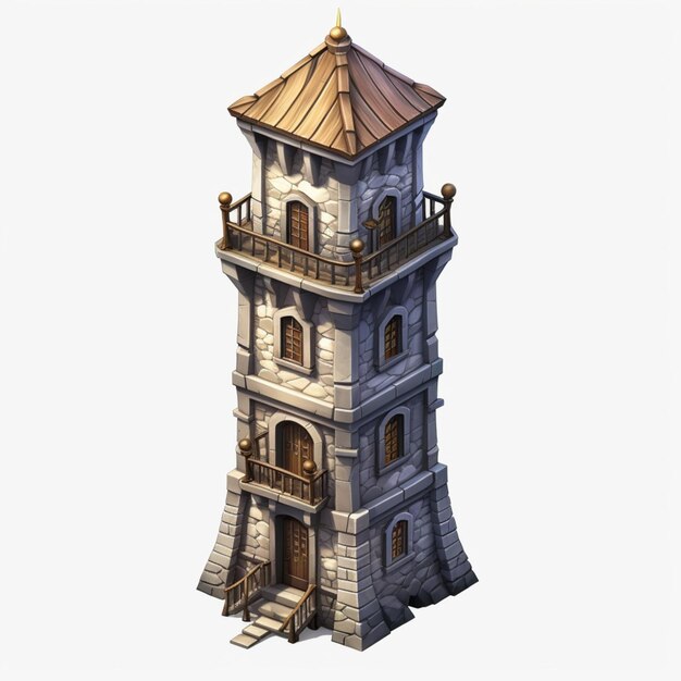 stara wieża łucznicza