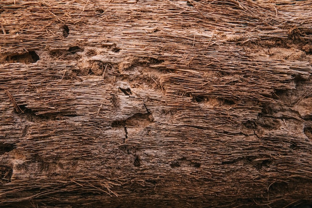 Zdjęcie stare brązowe drewno tekstury tła