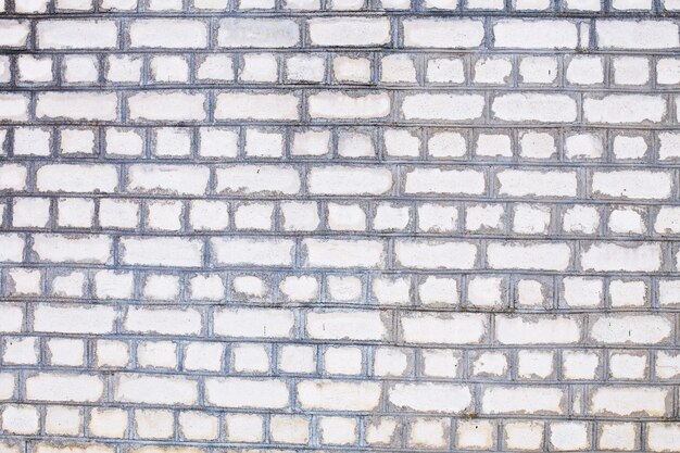 Stare cegły biały kolor ściany tła Lekki kamień tekstury