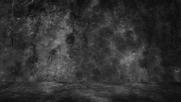 Stare czarne tło. Grunge tekstury Tablica Tablica Beton.