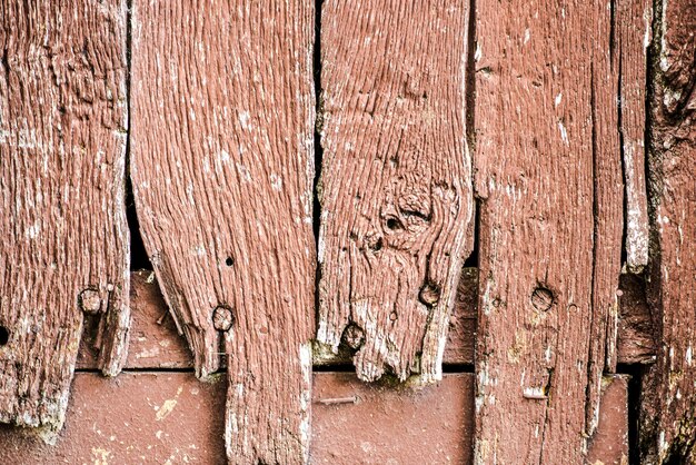 Stare deski malowane Tekstura starego drewna Może być używany jako tło