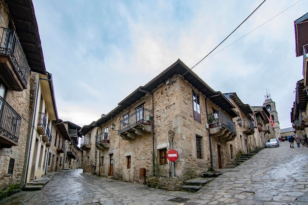 Stare domy Puebla de Sanabria Zamora