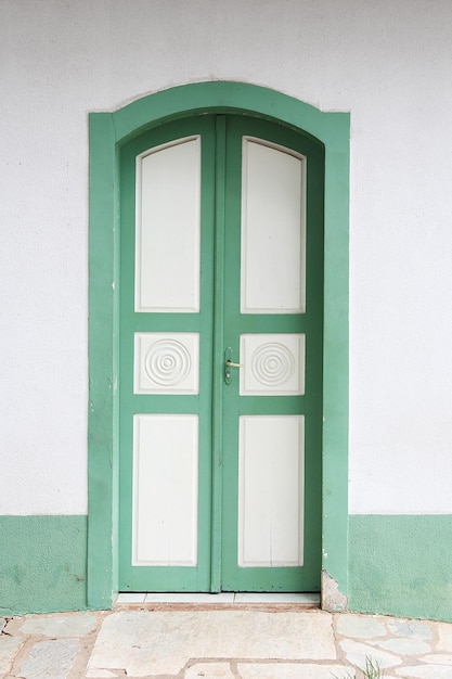 stare drzwi