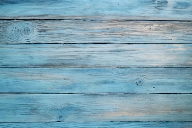 Stare grunge drewniane deski tekstura tło Vintage niebieska ściana