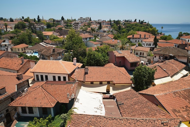 Stare miasto Antalya w Turkiye