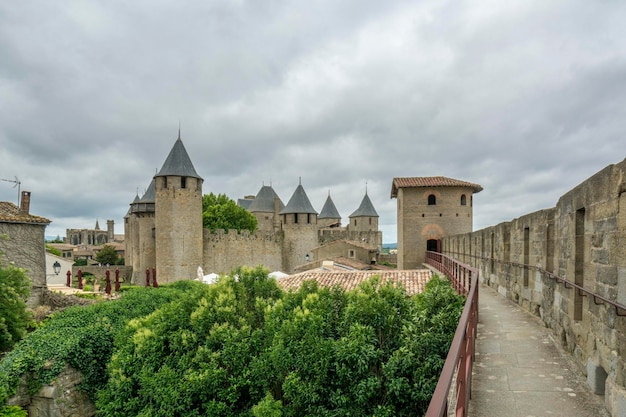 Stare miasto Carcassonne