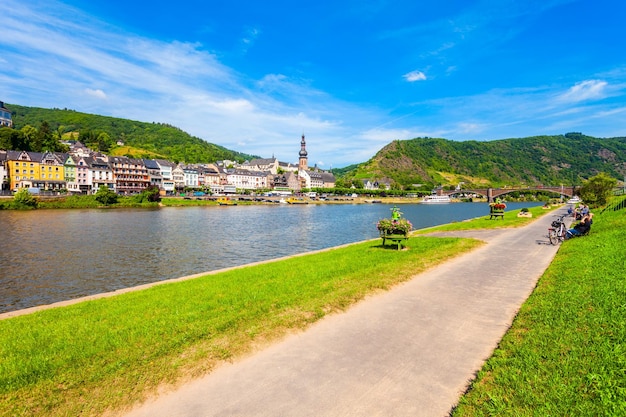 Stare miasto Cochem w Niemczech