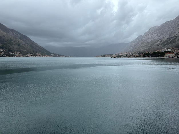 Stare miasto Kotor Góry Czarnogóry Sea Walk Adventure Atrakcja turystyczna