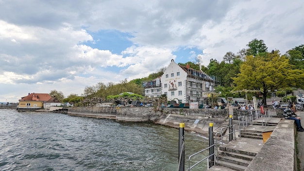 Zdjęcie stare miasto meersburg