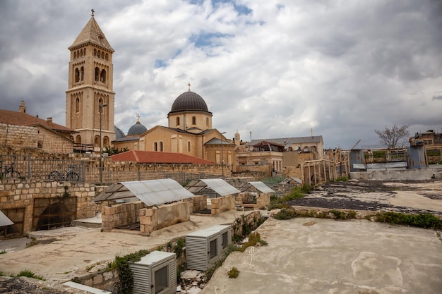 Stare miasto w Jerozolimie Izrael