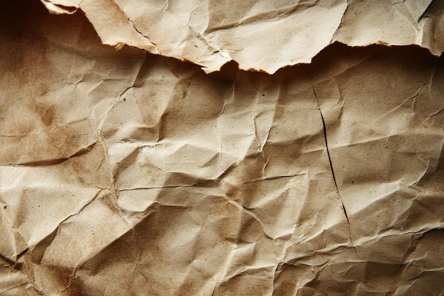 Zdjęcie stare papierowe tło z teksturą grunge