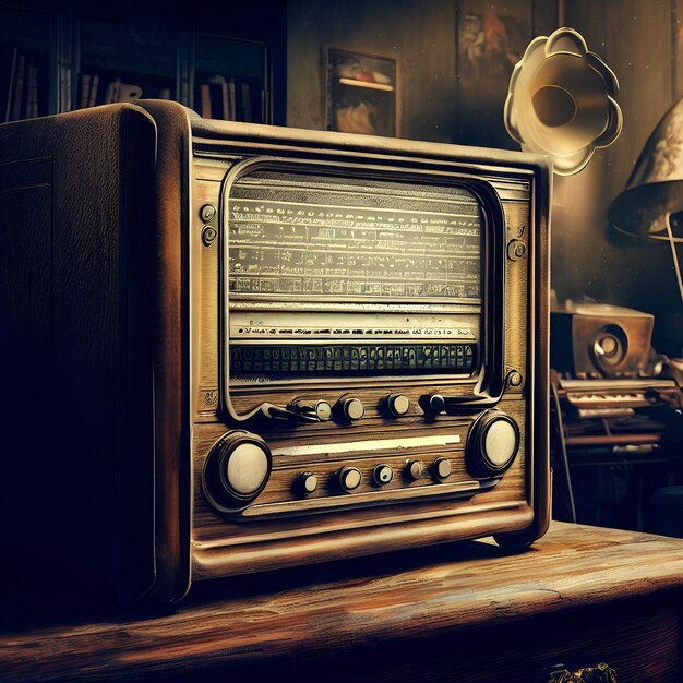 Stare radio vintage audio