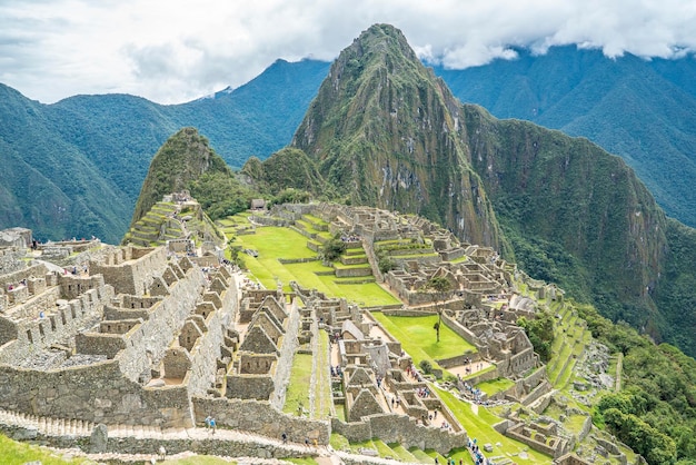 Stare ruiny w Machu Picchu