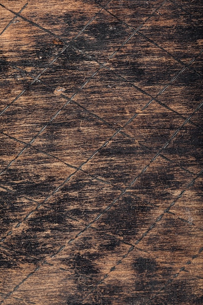 Stare spalone porysowane drewniane tekstury tła