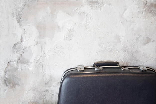 Zdjęcie stare walizki retro walizki bagaż podróżny vintage walizki concept travel bagage traveller