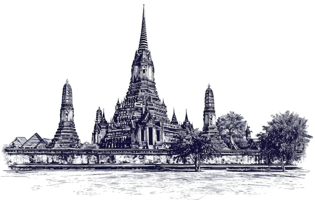 Starożytna architektura Ayutthaya
