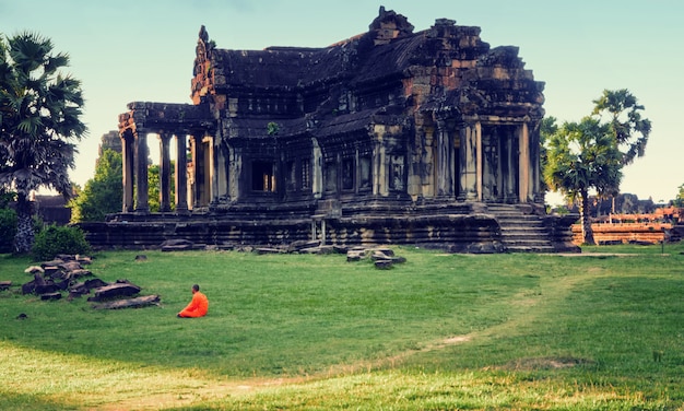 Starożytna biblioteka w Angkor