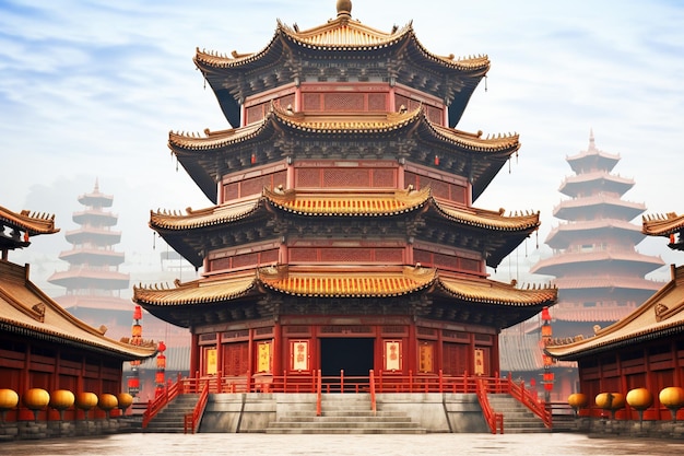 Starożytna chińska architektura pałacowa