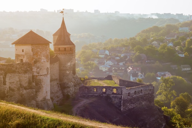 Starożytna Forteca. Krajobraz