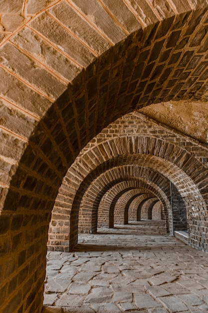 Zdjęcie starożytna rzymska grecka architektura areny duże łuki