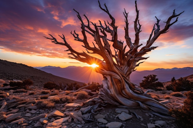 Starożytna sztuczna inteligencja generatywna Bristlecone Pine Fore