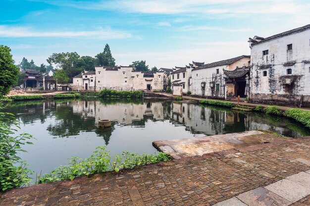 Starożytna wioska Zhuge Bagua Village