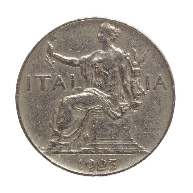 Starożytna włoska moneta