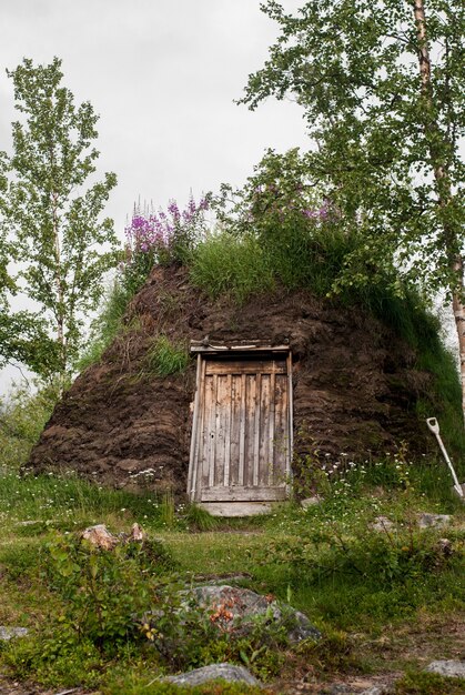 Starożytne Budowle Samów W Parku Narodowym Abisko, Szwecja