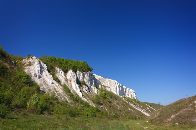 Starożytne góry kredowe w centralnej Rosji