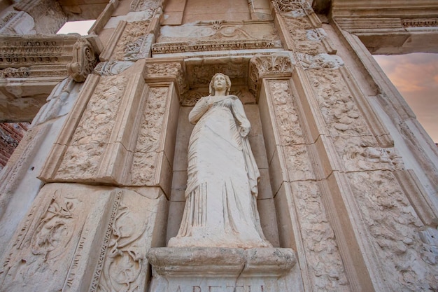 Starożytne miasto Efez, Izmir, Turcja