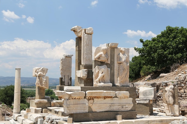 Starożytne miasto Efez