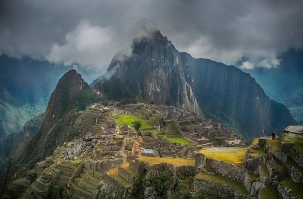 Starożytne miasto Inków Machu Picchu