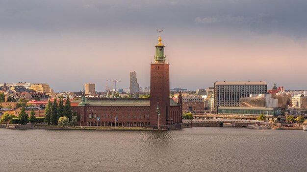 Starożytne miasto Sztokholmu