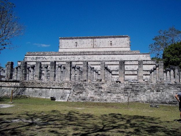 Starożytne ruiny Majów Chichen Itza Jukatan Meksyk