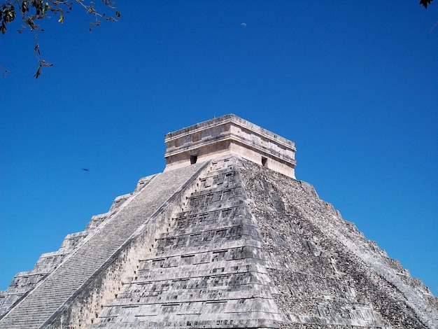 Starożytne ruiny Majów Chichen Itza Jukatan Meksyk