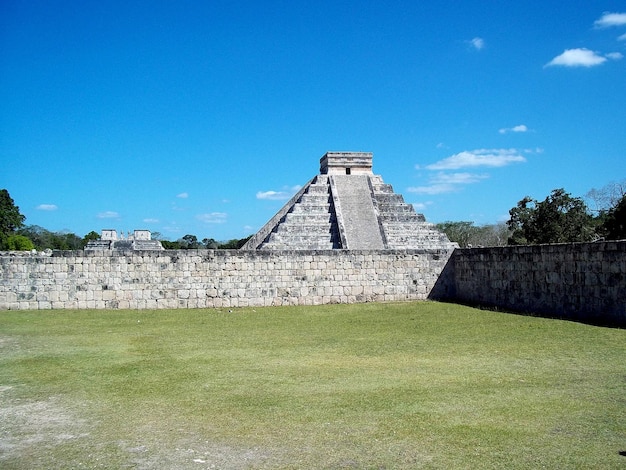 Starożytne ruiny Majów Chichen Itza Jukatan Meksyk