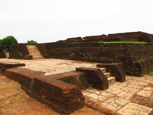 Starożytne Ruiny Sigiriya Na Sri Lance