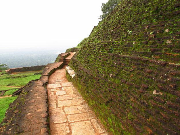 Starożytne ruiny Sigiriya na Sri Lance
