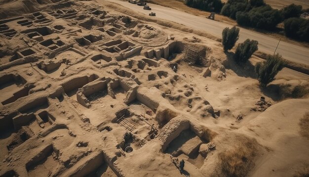 Starożytne ruiny ujawniają historię rdzennej kultury w wiejskiej Afryce wygenerowanej przez sztuczną inteligencję