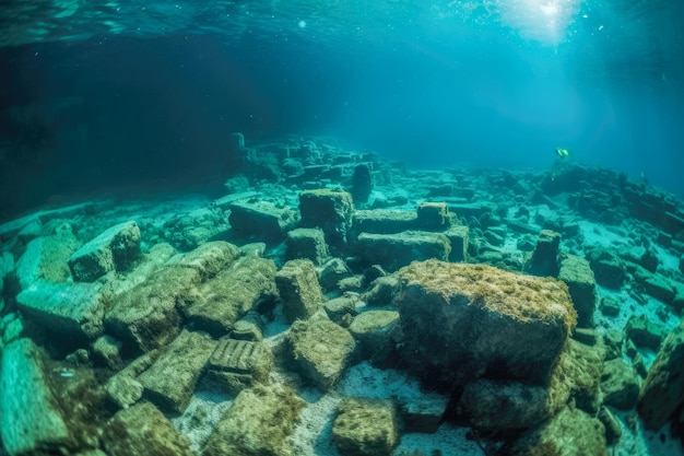 Starożytne stanowisko archeologii podwodnej