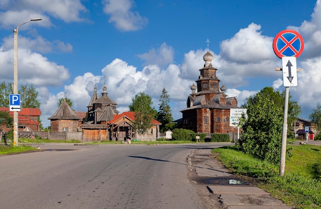 Starożytne świątynie I Klasztory Miasta Suzdal Rosja