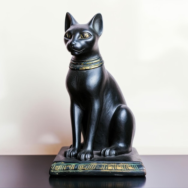 Starożytni Egipcjanie uwielbiali zwierzęta domowe, rzeźbione figurki czarnych kotów