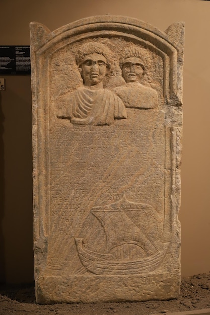 Starożytny Artefakt Historyczny w Stambule Muzea Archeologiczne Stambuł Turcja