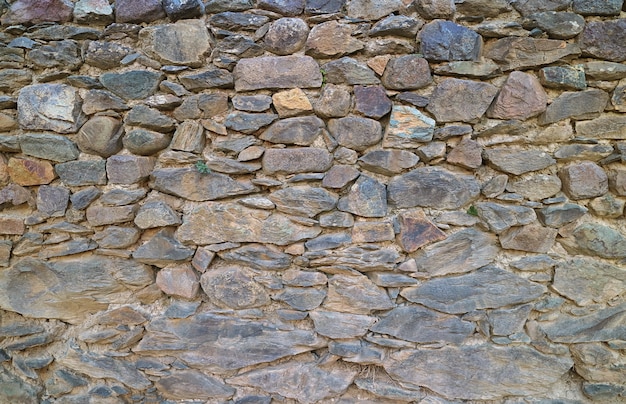 Starożytny Kamienny Mur Wewnątrz Cytadeli Inków Ollantaytambo, Prowincja Urubamba, Region Cusco, Peru