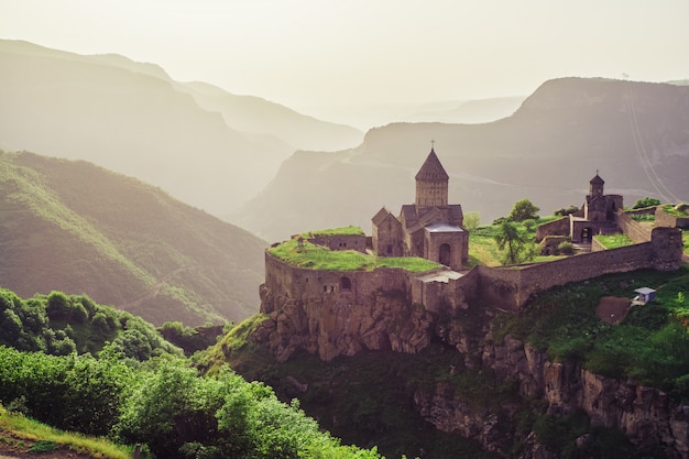 Starożytny Klasztor. Tatev. Armenia