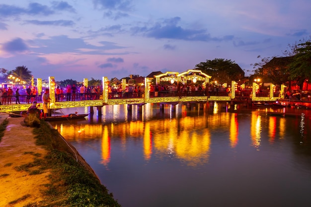 Starożytny Most W Hoi An