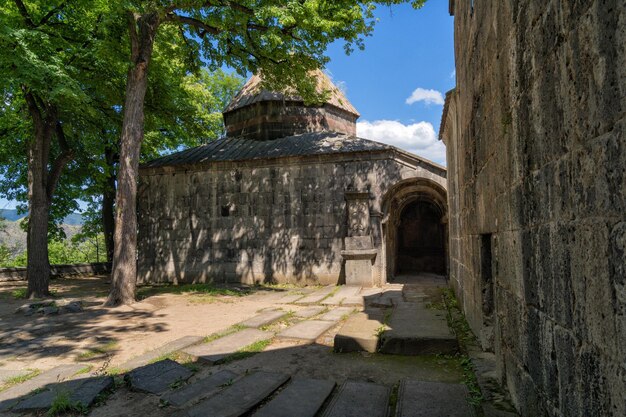 Starożytny ormiański klasztor Akhpat w północnej części Armenii