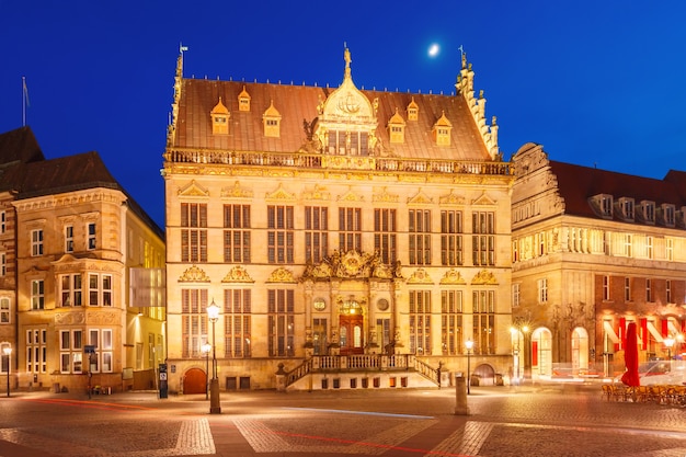 Starożytny Rynek W Bremie W Bremie, Niemcy