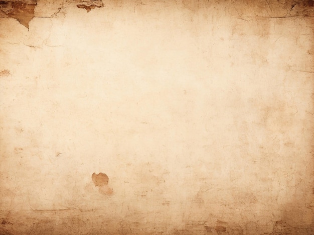 Starożytny stary brązowy arkusz papieru i nieczysty tekstura tło