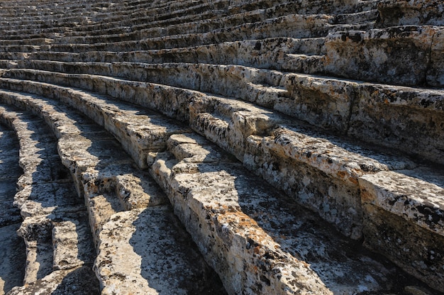 Starożytny teatr w Hierapolis